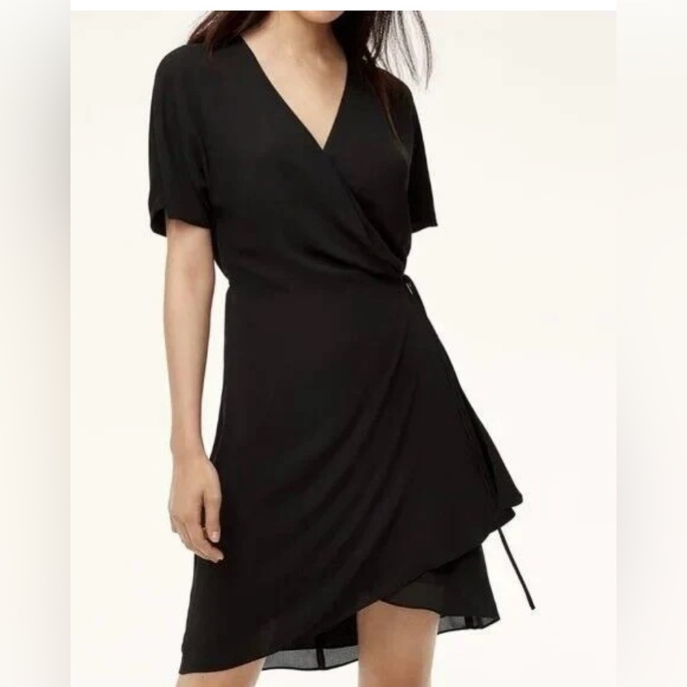 Babaton Wallace Floral Wrap Dress
